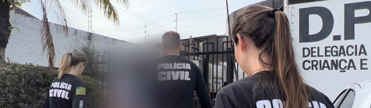 Após sangramento de criança de 07 anos, avó denuncia e padrasto é preso por estupro