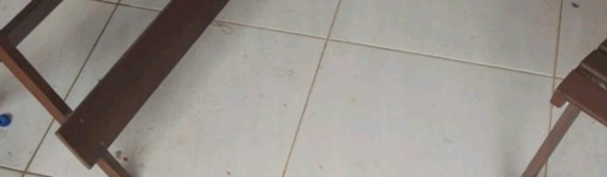 Preso homem que espancou violentamente companheira em Senador Canedo