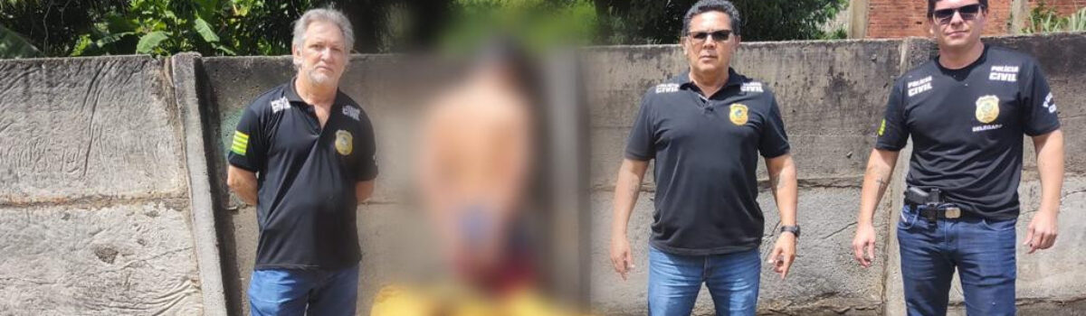 Ex-funcionário furta loja de lonas onde trabalhava e é preso em flagrante por policiais civis