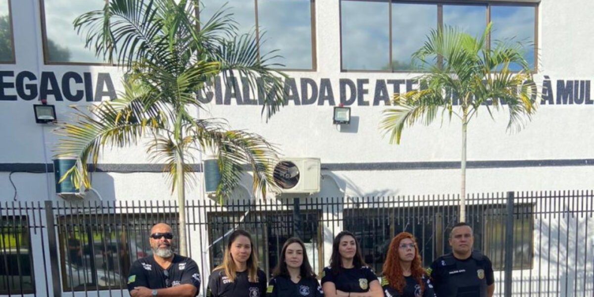 Polícia Civil cumpre medidas judiciais e apreende armas com agressores de mulher