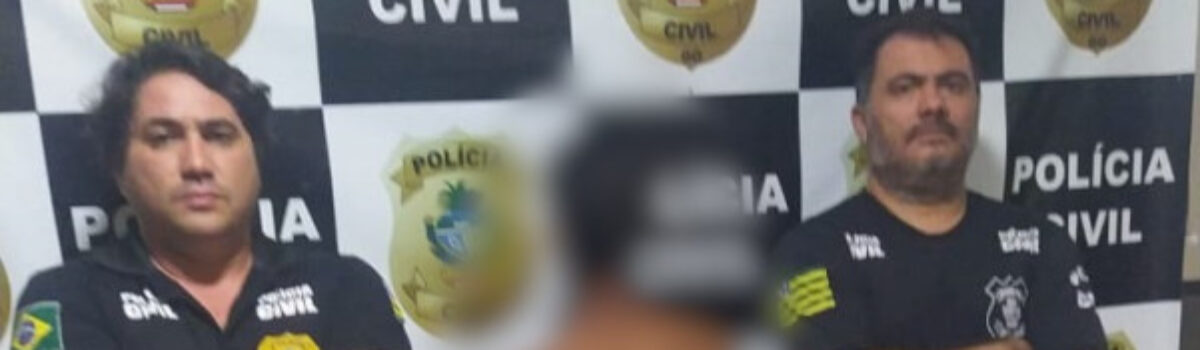 Homem é preso após ameaçar sobrinha e culpá-la por separação da esposa, em Barro Alto