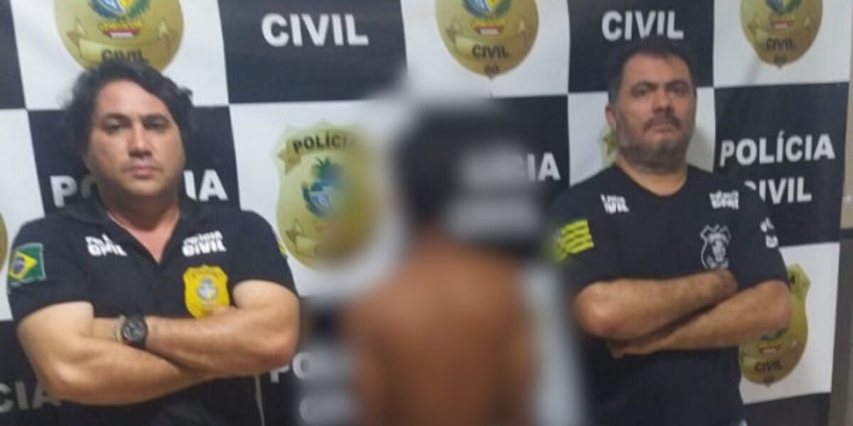 Homem é preso após ameaçar sobrinha e culpá-la por separação da esposa, em Barro Alto