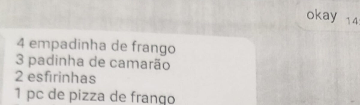 PCGO em Caldas Novas indicia, por estelionato, mulher “apaixonada” por salgadinhos