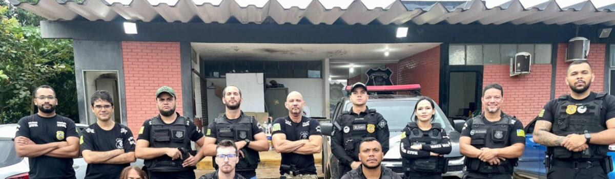 Operação Narco Natal prende envolvidos no tráfico de drogas em Porangatu