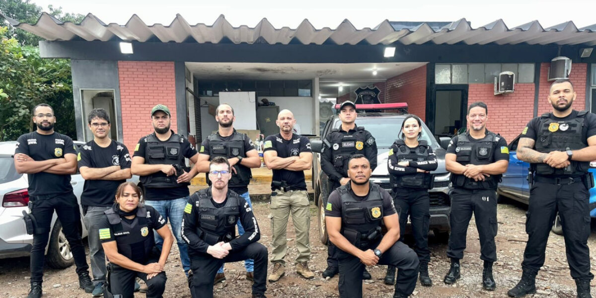 Operação Narco Natal prende envolvidos no tráfico de drogas em Porangatu