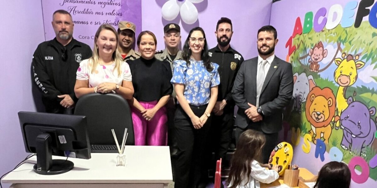 Polícia Civil inaugura Sala de Acolhimento em Formosa