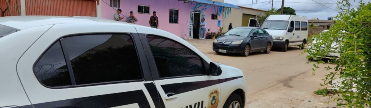 Clínica de reabilitação é denunciada por cárcere privado, em Abadiânia