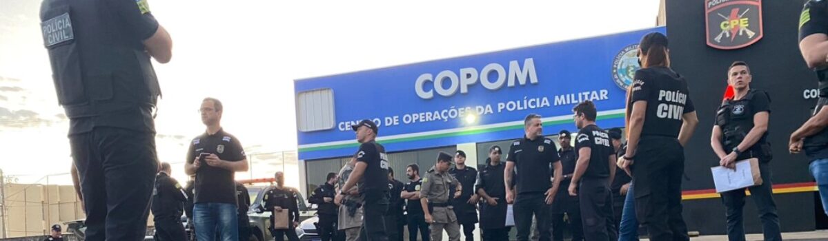 Operação Confiança cumpre 11 mandados em desfavor de investigados por tráfico de drogas