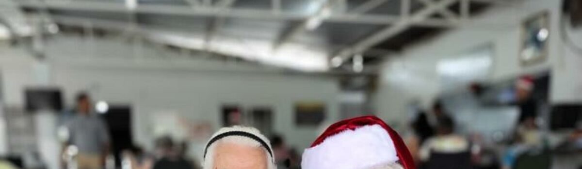 Campanha da PCGO em Aparecida de Goiânia leva suprimentos a idosos de abrigo