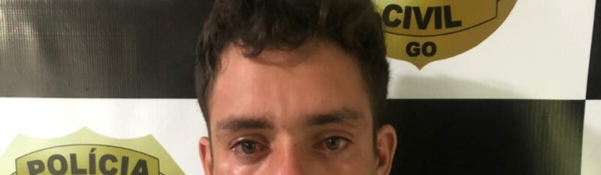 PCGO prende e indicia jovem que estuprou criança durante confraternização em Itaberaí