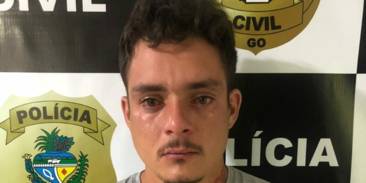 PCGO prende e indicia jovem que estuprou criança durante confraternização em Itaberaí
