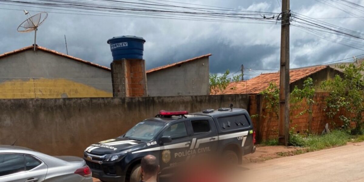 PCGO prende investigado por agressão sexual contra cachorra, em Formosa