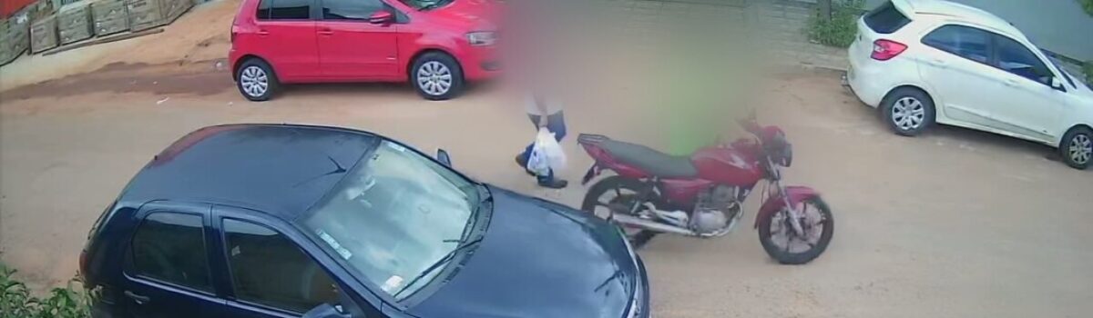 PC identifica autores de furto e recupera motocicleta, em Anápolis