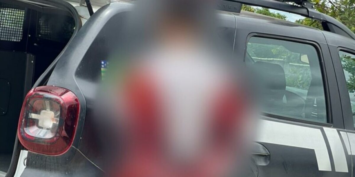 Caseiro é preso em Aparecida de Goiânia por estupro de criança ocorrido no Pará