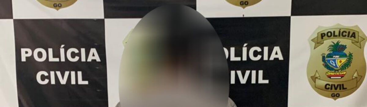 Autor de homicídio é preso em Barro Alto após crime na noite de ano novo