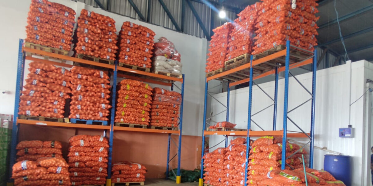 Operação contra roubo de cargas recupera carregamento de cebolas avaliado em R$ 100 mil
