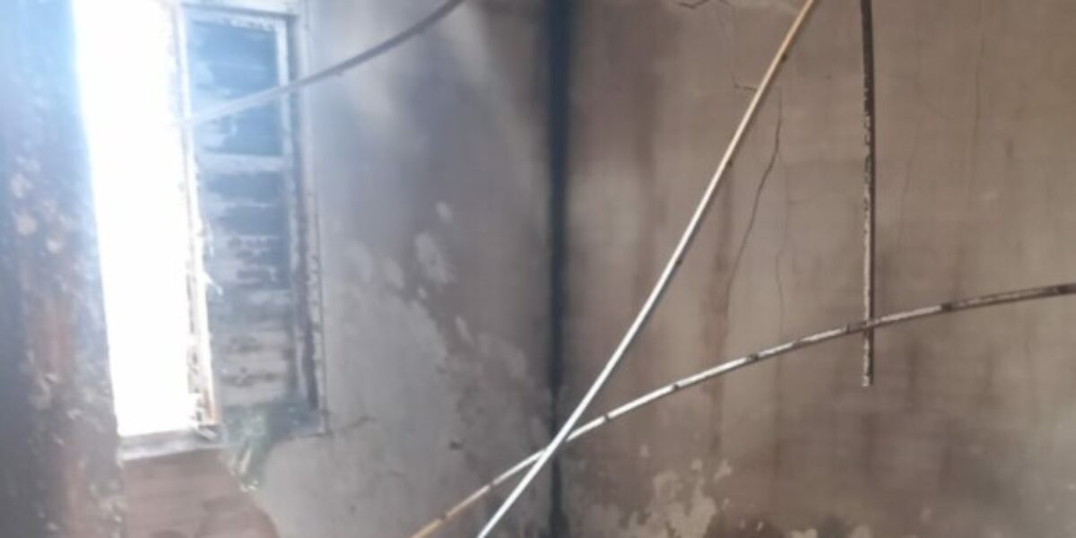 Autor de incêndio em alojamento de trabalhadores em Chapadão do Céu é preso em flagrante
