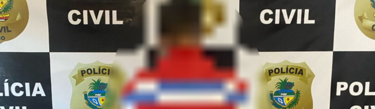 Investigado por estupro de vulnerável é preso em São Domingos