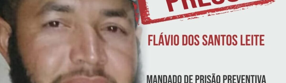 Suspeito de homicídio ocorrido em Cristalina é preso; comparsa já estava detido