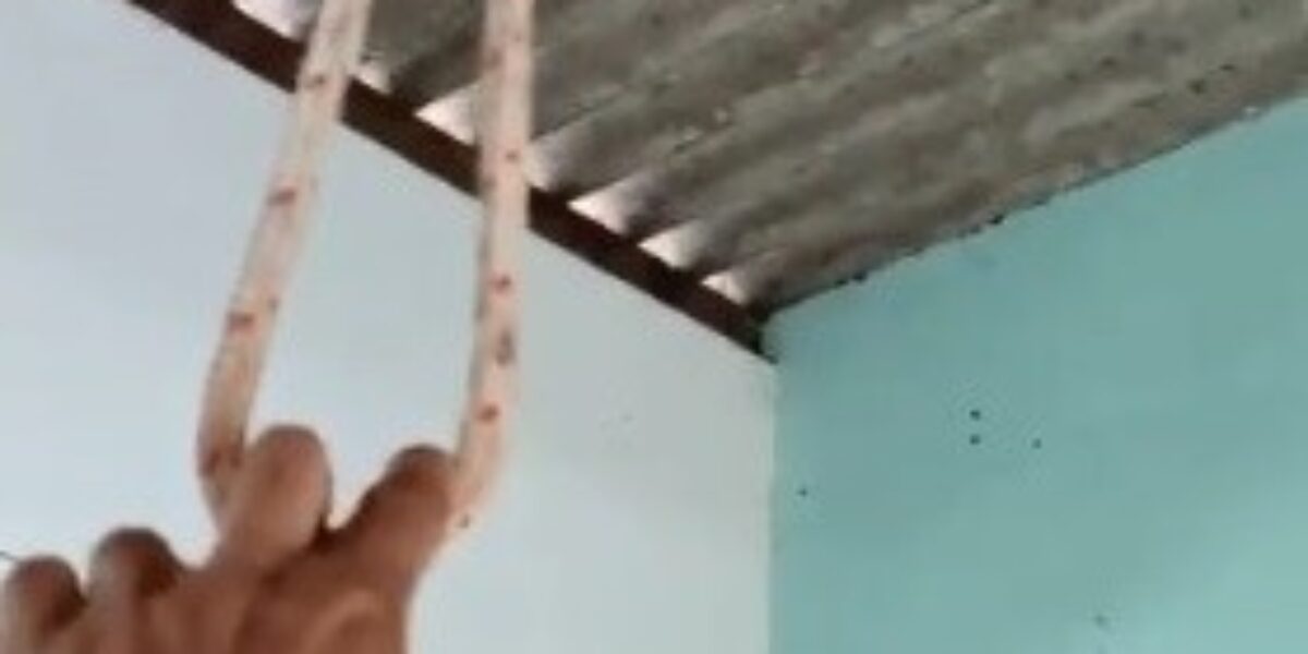 Homem é preso em Aparecida após enviar vídeo de ameaça a filho de ex-companheira