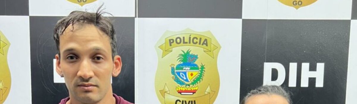 Mãe e filho são presos por homicídio ocorrido em novembro em bar de Goiânia