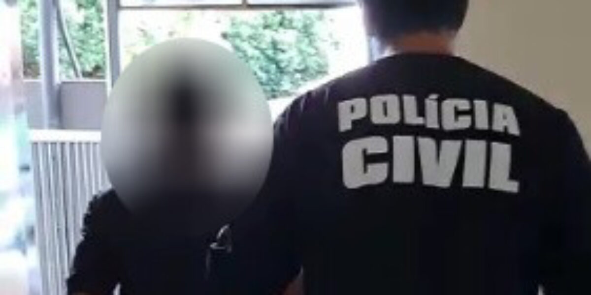 Investigado por roubos com emprego de arma de fogo é preso em Itumbiara