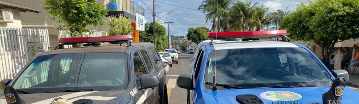 Mulheres são presas em Mineiros após rastreio apontar localização de celular furtado
