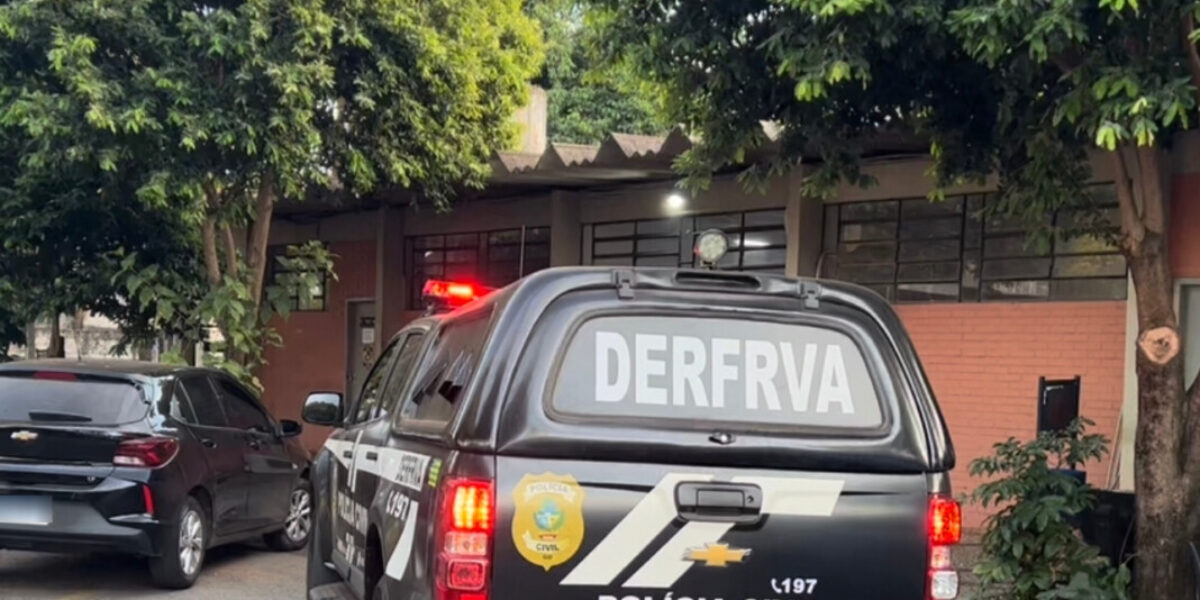 PCGO prende em Fortaleza foragido da Justiça goiana envolvido em furtos de veículos