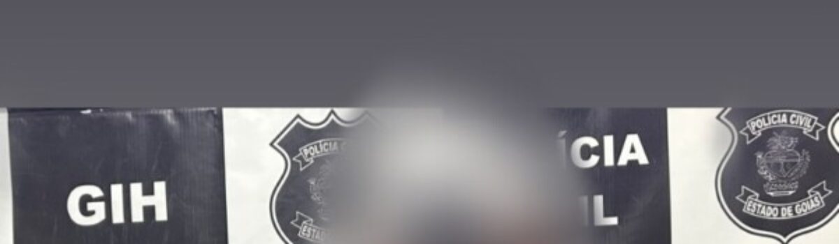 Homem é preso em Anápolis por autoria em homicídio