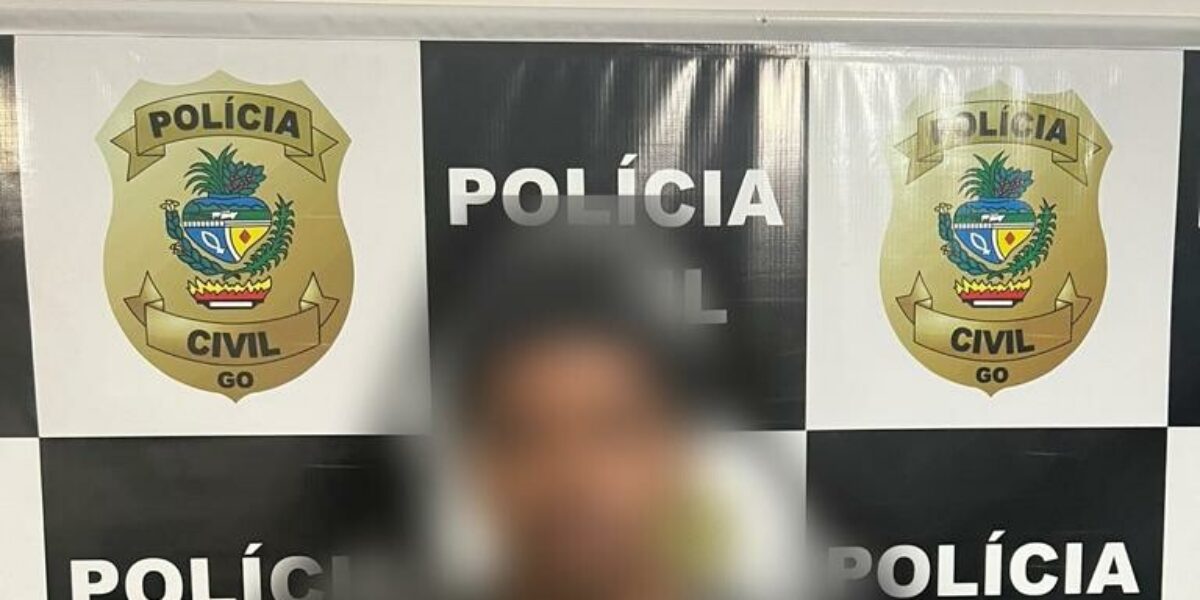 Homem é preso em Águas Lindas por estupro à enteada