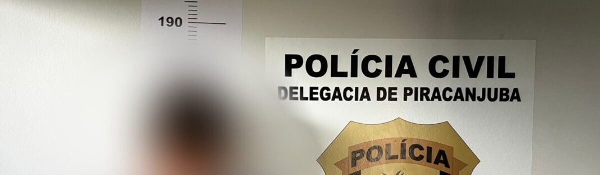 Homem é preso por violência doméstica à ex-mulher e ex-enteado