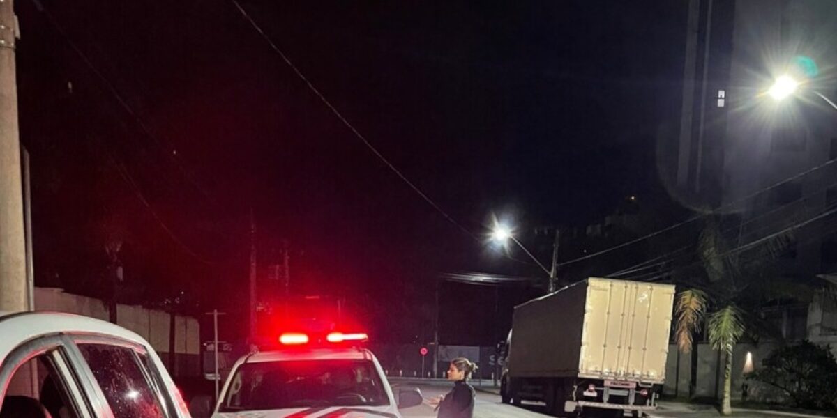 PC prende 11 motoristas embriagados em Anápolis no final de semana