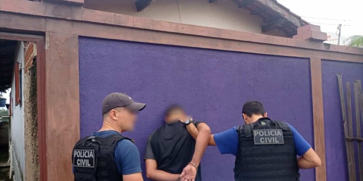 Foragido do estado do Pará é preso pela PCGO em Anápolis