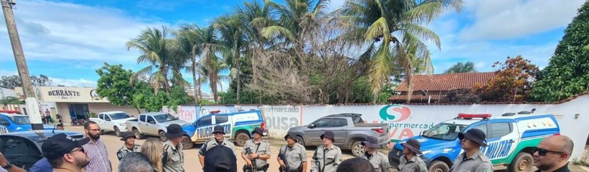 Operação Stakeholder apreende materiais agrícolas subtraídos e revendidos no comércio