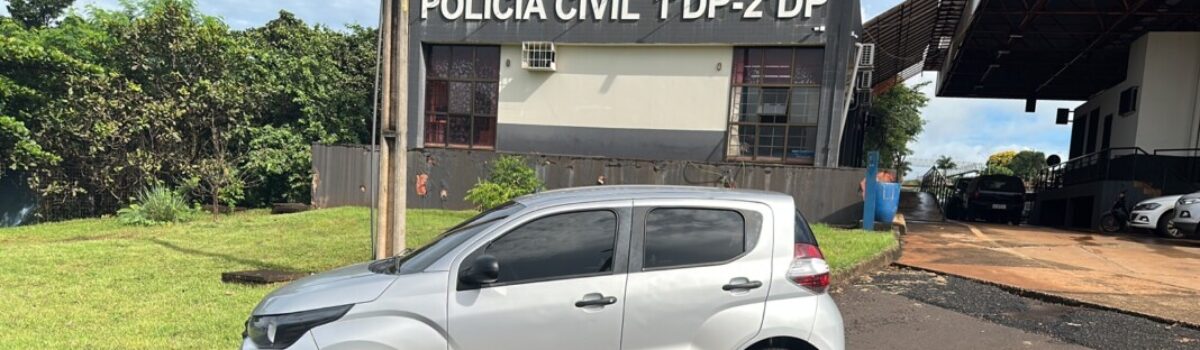 Itumbiara: PCGO prende homem por receptação de veículo