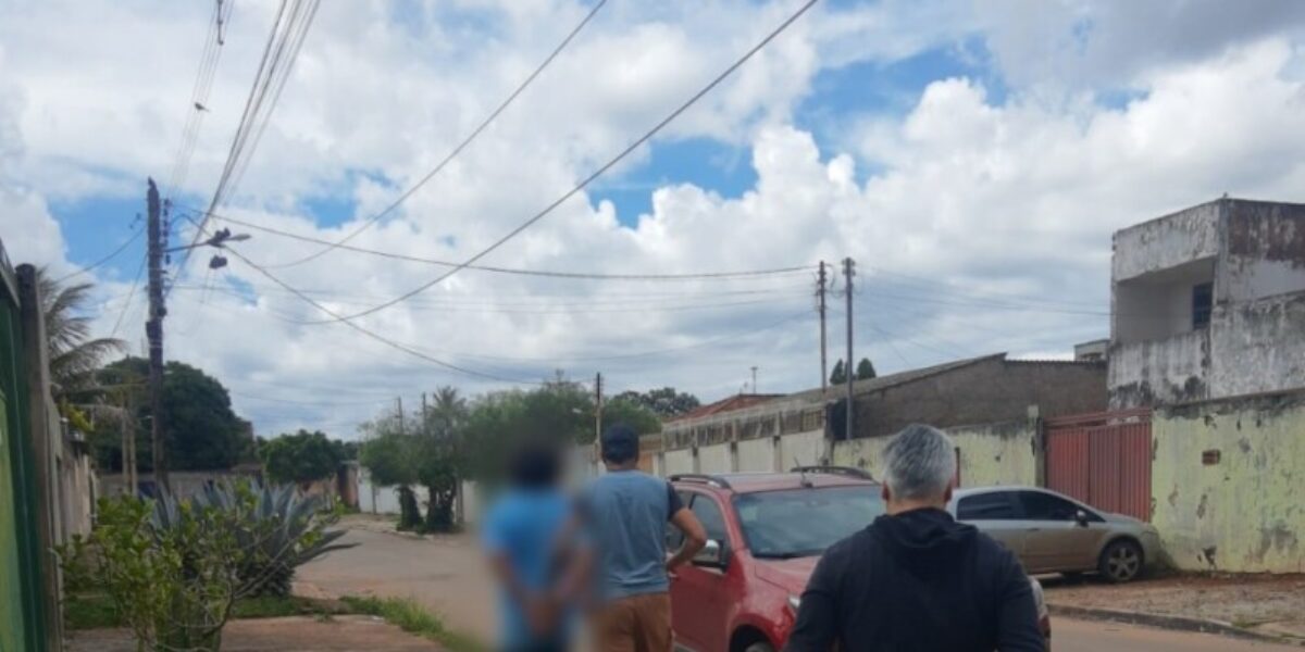 PCGO prende filho por descumprir medidas protetivas contra sua mãe