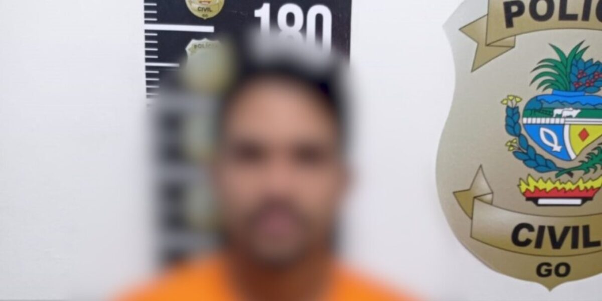 Polícia Civil prende em Nerópolis investigado e condenado por crimes no PA e MS