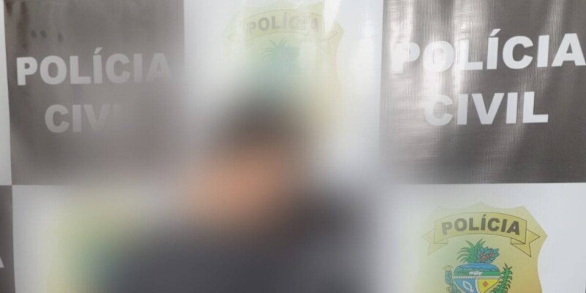 PC recupera TV furtada por filho da vítima e receptada por terceiro