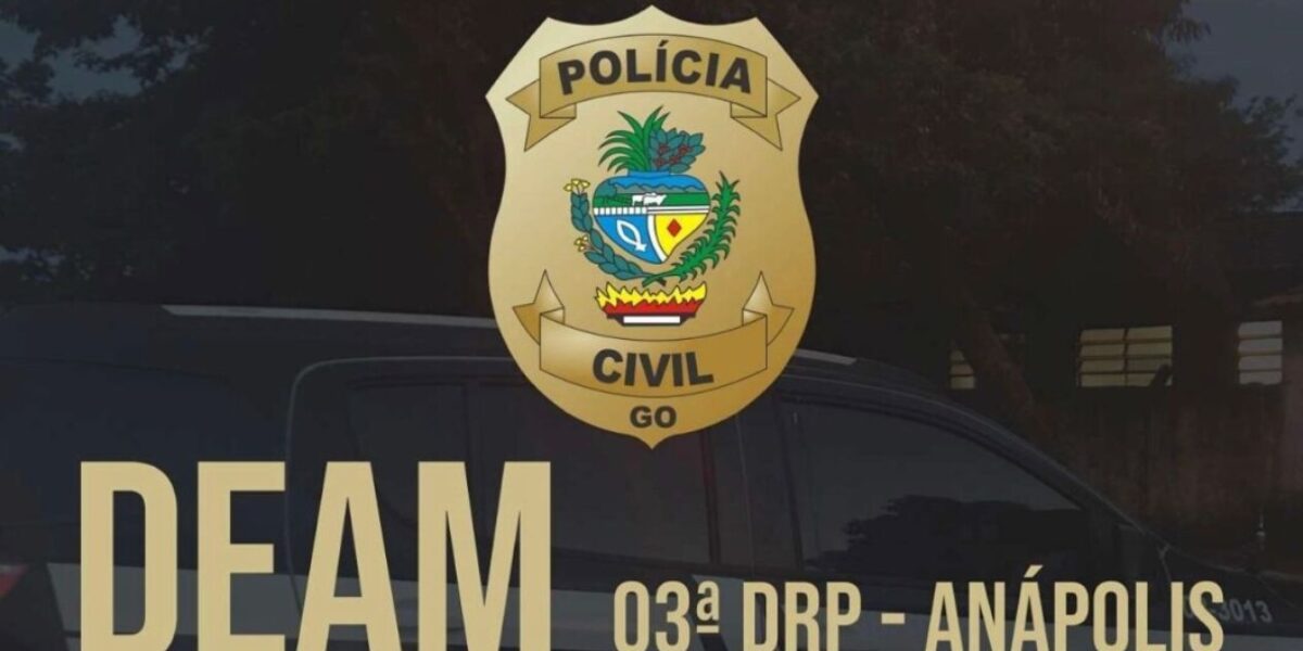 PC prende homem por perturbar ex-companheira, em Anápolis