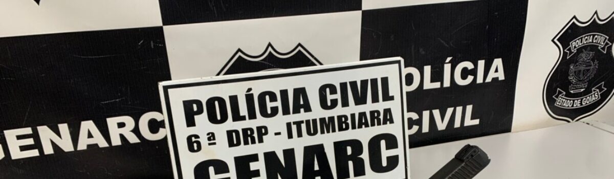 Homem é preso em Itumbiara com arma e drogas; ele tentou bloquear sinal de tornozeleira