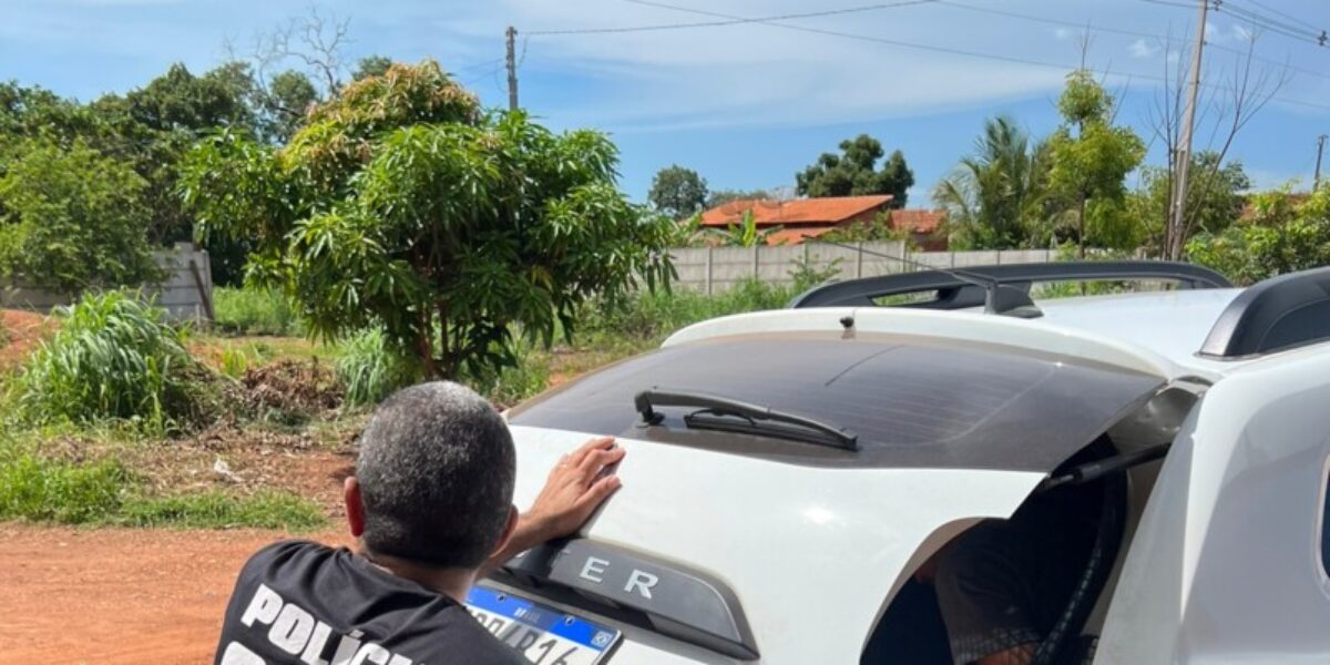 Homem descumpre medidas protetivas, persegue ex-mulher e é preso em Nova Crixás