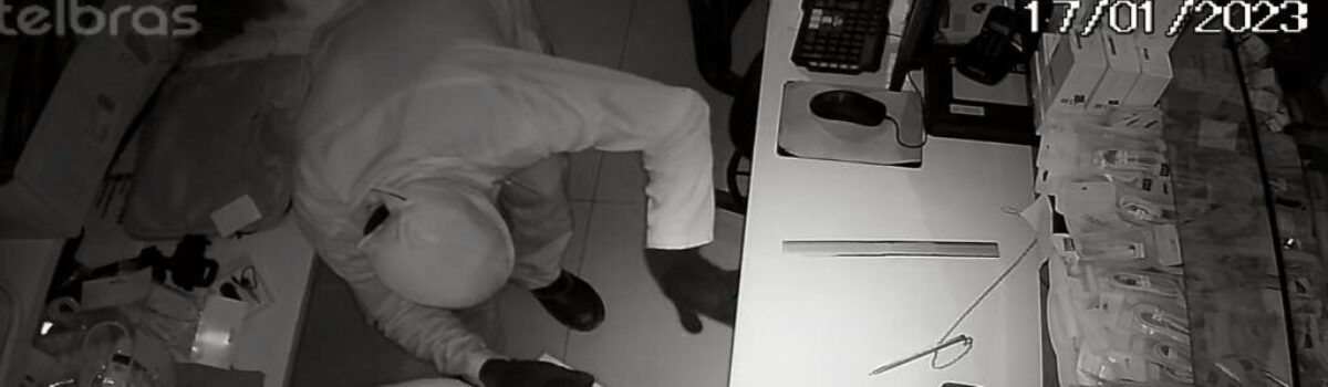 Polícia Civil prende suspeitos de furtar meio milhão em mercadorias de loja em Uruaçu