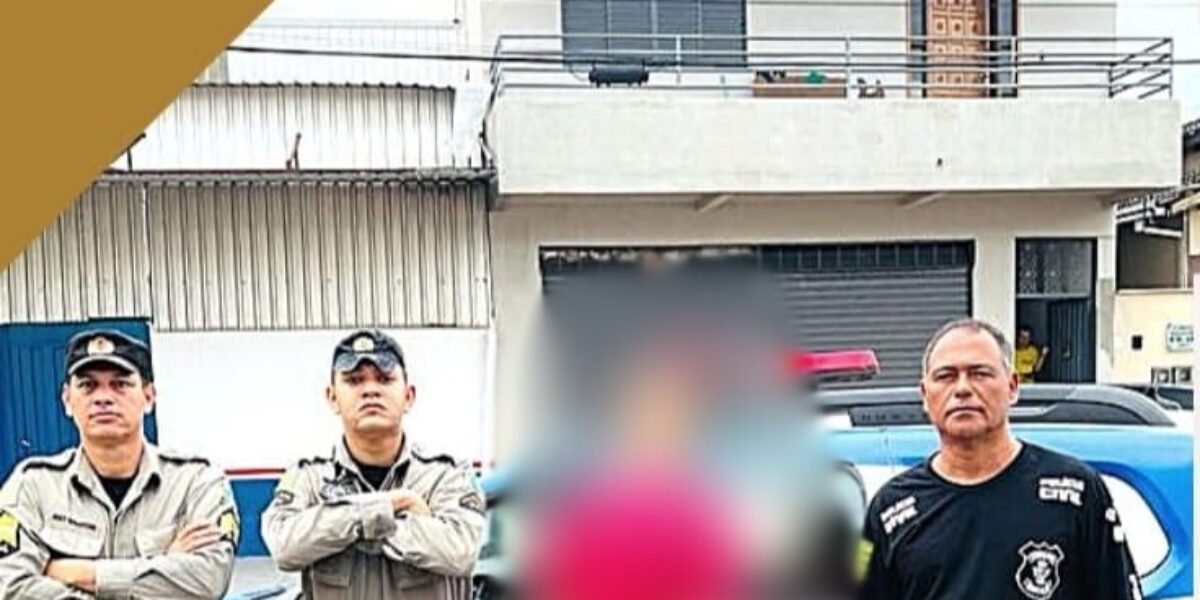 Homem descumpre medida protetiva e é preso, em Santa Cruz de Goiás