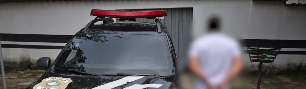 PC prende homem que xingou e humilhou companheira no dia do seu aniversário