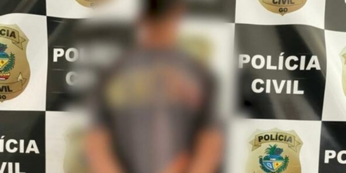 Preso autor de roubo em Senador Canedo
