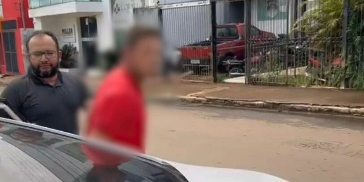 Operação Caedes 1 prende autor de homicídio em Goianira e localiza arma do crime