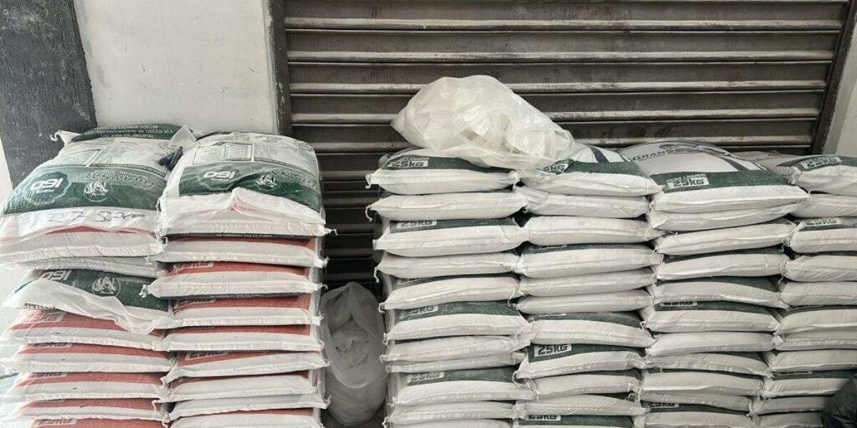 Operação Sal da Terra 3 faz novas buscas em comércios por adulteração e receptação de produtos