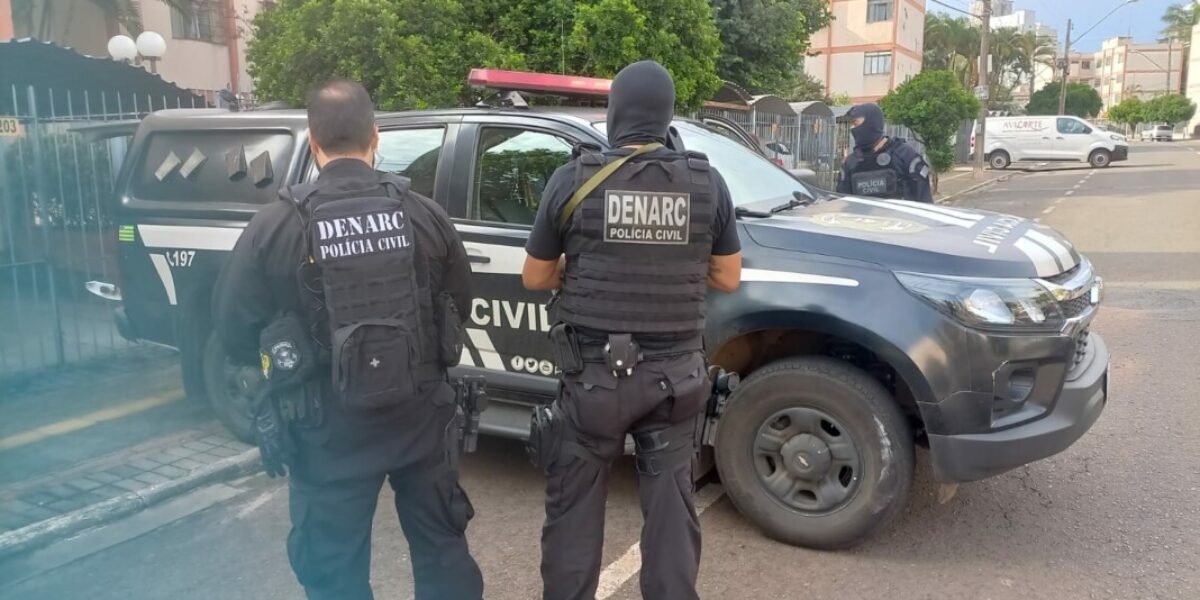 Polícia Civil prende suspeito de distribuir drogas para revenda no Setor Marista