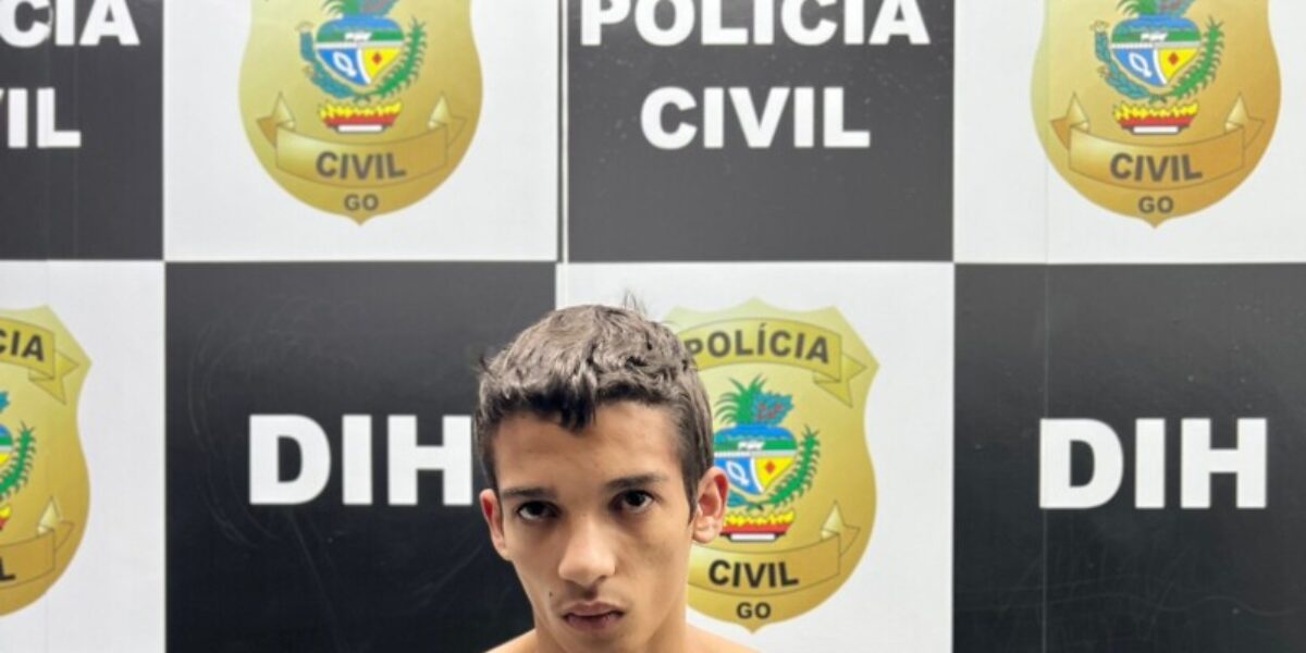 Operação Hermes: PCGO prende suspeito de homicídio e latrocínio