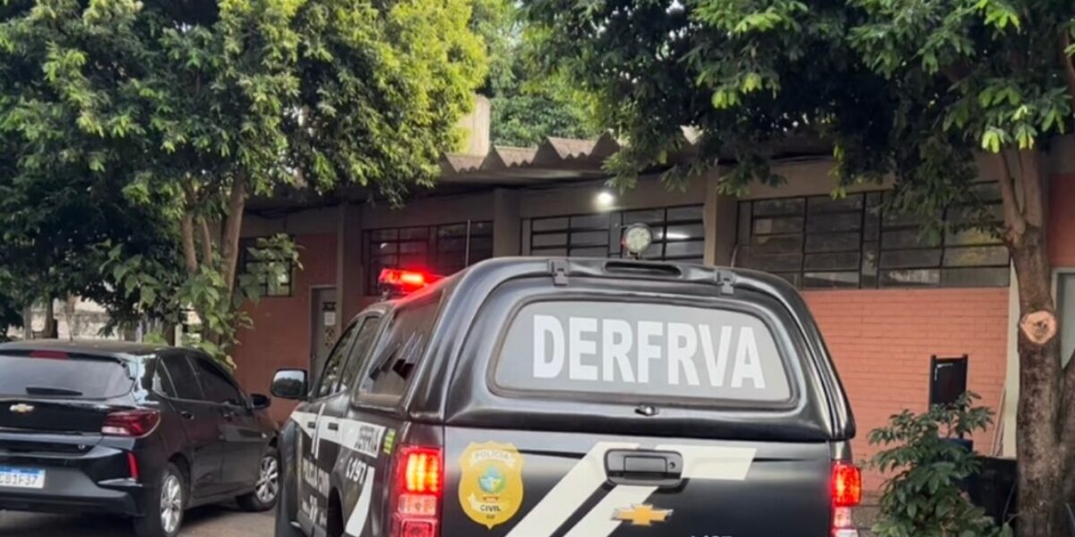 PC cumpre preventiva de mecânico suspeito de furtar moto da oficina onde trabalhava